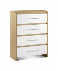 Stockholm 4 Drawer Chest