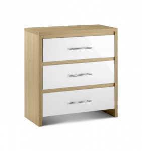 Stockholm 3 Drawer Chest