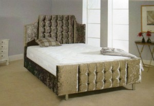 Texel Luxury Upholstered Double Bed