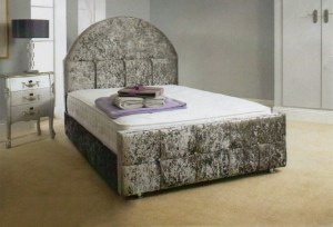Shetland Luxury Upholstered Double Bed