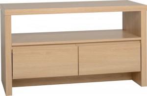 Kingston TV Unit in Euro Oak