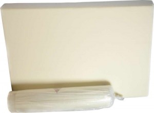 Comet Roll-Up 4 foot 6 inch Mattress in Cream