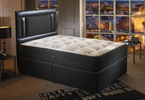 2000 Pocket Spring Memory Foam King Size Divan Bed