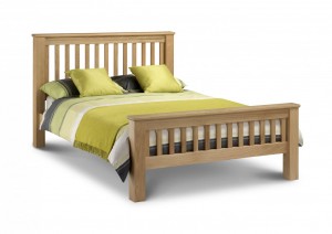 Amsterdam Oak King Size Bed