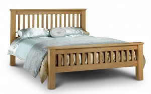 Amsterdam Oak Super King Size (6ft)  Bed