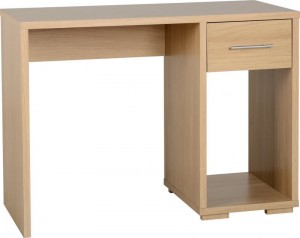 Kingston Computer Desk Euro Oak