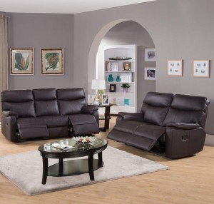 Lola 3+2 Recliner Suite in Brown