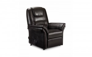 Riva Rise and Recline Chair - Brown