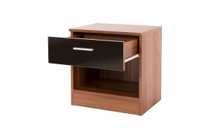 Ottawa Black/walnut Bedside