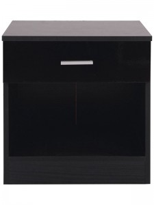 Ottawa Black/black Bedside