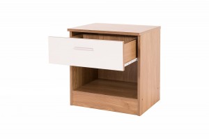 Ottawa White/oak Bedside