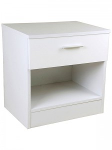 Ottawa White/white Bedside