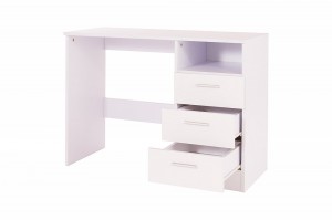 Ottawa Study Desk White/white