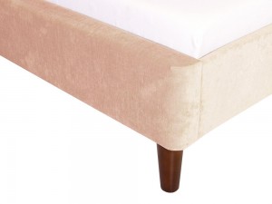 Avery 4ft6 Fabric Bedstead Natural