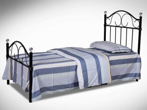 Sparkle 3ft Bedstead Black