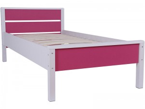 Miami 3' Bed Hot Pink and White
