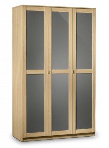 Strada 3 Door Wardrobe