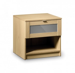 Strada 1 Drawer Bedside