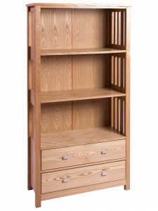 Royal Oak Tall Bookcase