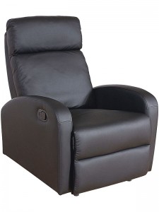 Nevada Recliner Chair Black