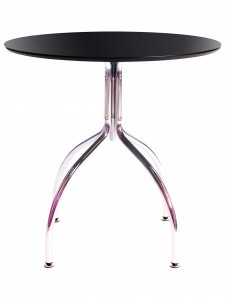 Alderney Dining Table Black