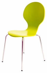 Jersey Dining Chairs - Set of 4 Lime
