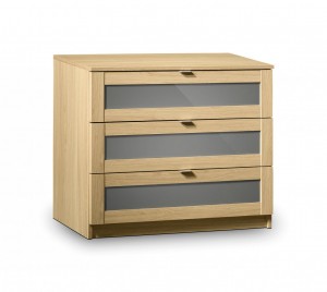 Strada 3 Drawer Chest