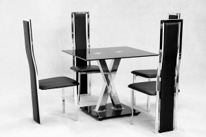 Paxel 6 Chair Dining Set