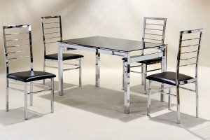 Eton 4 Chair Dining Set