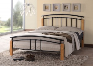 Tetras Double Bed in Black