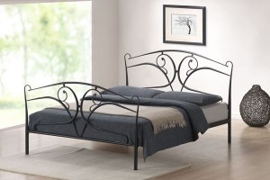 Seline King Size Bed