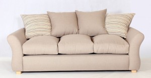 Sarah 3 Seater Sofa (Multiple Colour Options)