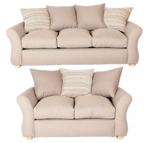 Sarah 3 plus 2 Seater Sofa (Multiple Colour Options)