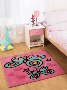 Kiddy Corner Polka Butterfly