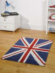 Kiddy Corner Mini Jack Red/White/Blue