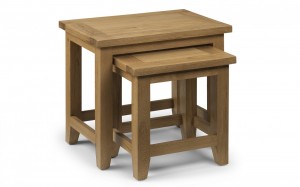 Astoria Oak Nest of Tables