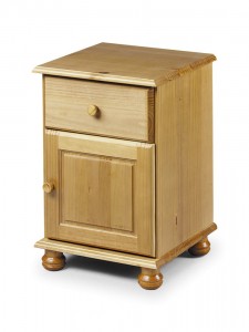 Pickwick Bedside 1 Drawer + 1 Door