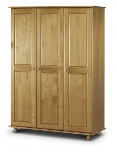 Pickwick 3 Door Wardrobe - Fitted