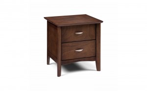 Minuet 2 Drawer Bedside