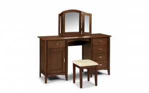 Minuet Twin Pedestal Dressing Table