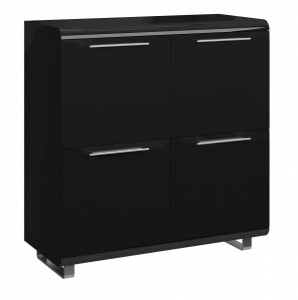 Newline High Gloss 4 Door Sideboard