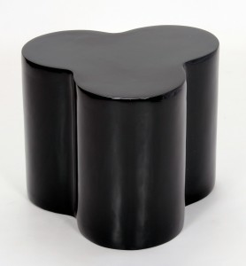 Colbert High Gloss Lamp Table