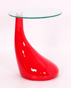Chilton High Gloss Lamp Table