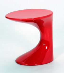 Wilcox High Gloss Lamp Table