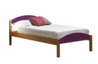Maximus 3ft Bed Antique With Lilac Details