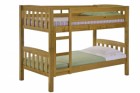 America Short Bunk Bed 2ft6