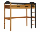 Maximus High Sleeper Antique With Graphite Details