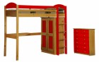 Maximus High Sleeper Set 2 Antique With Red Details