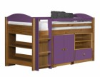 Maximus Mid Sleeper Set 2 Antique With Lilac Details