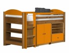 Maximus Mid Sleeper Set 2 Antique With Orange Details